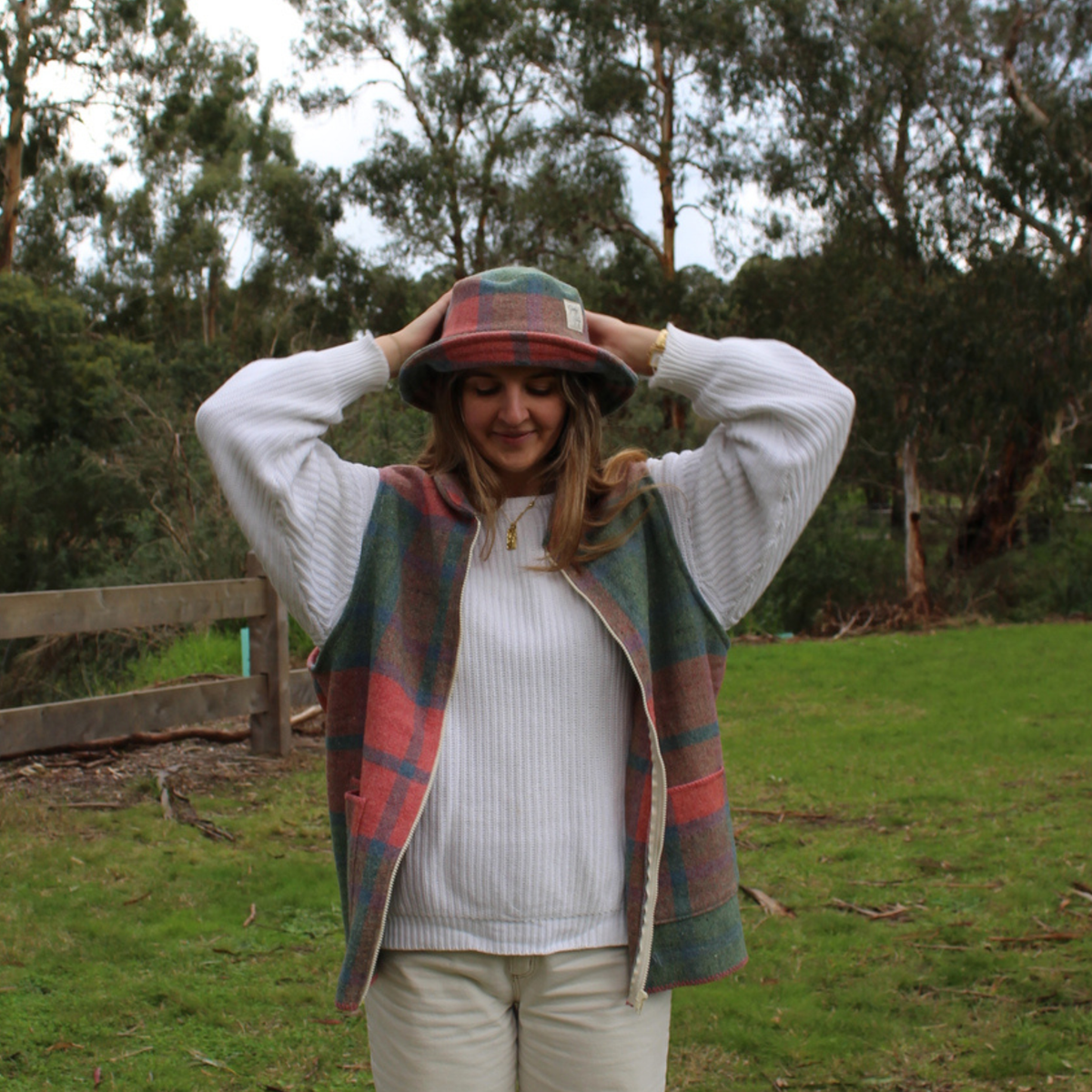 Sunday Snug Bucket Hat 008