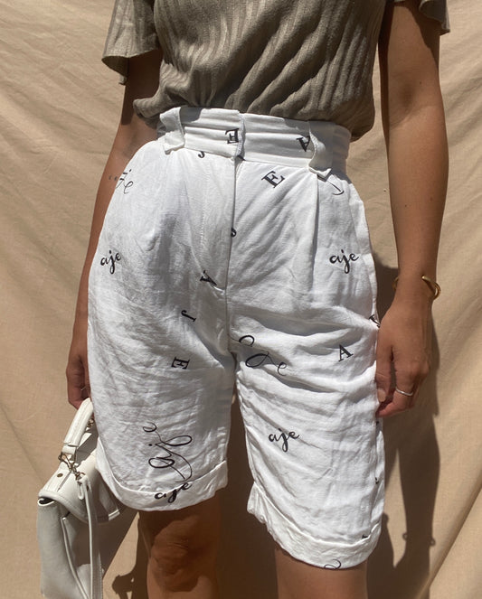 Aje Linen Shorts // Size 8